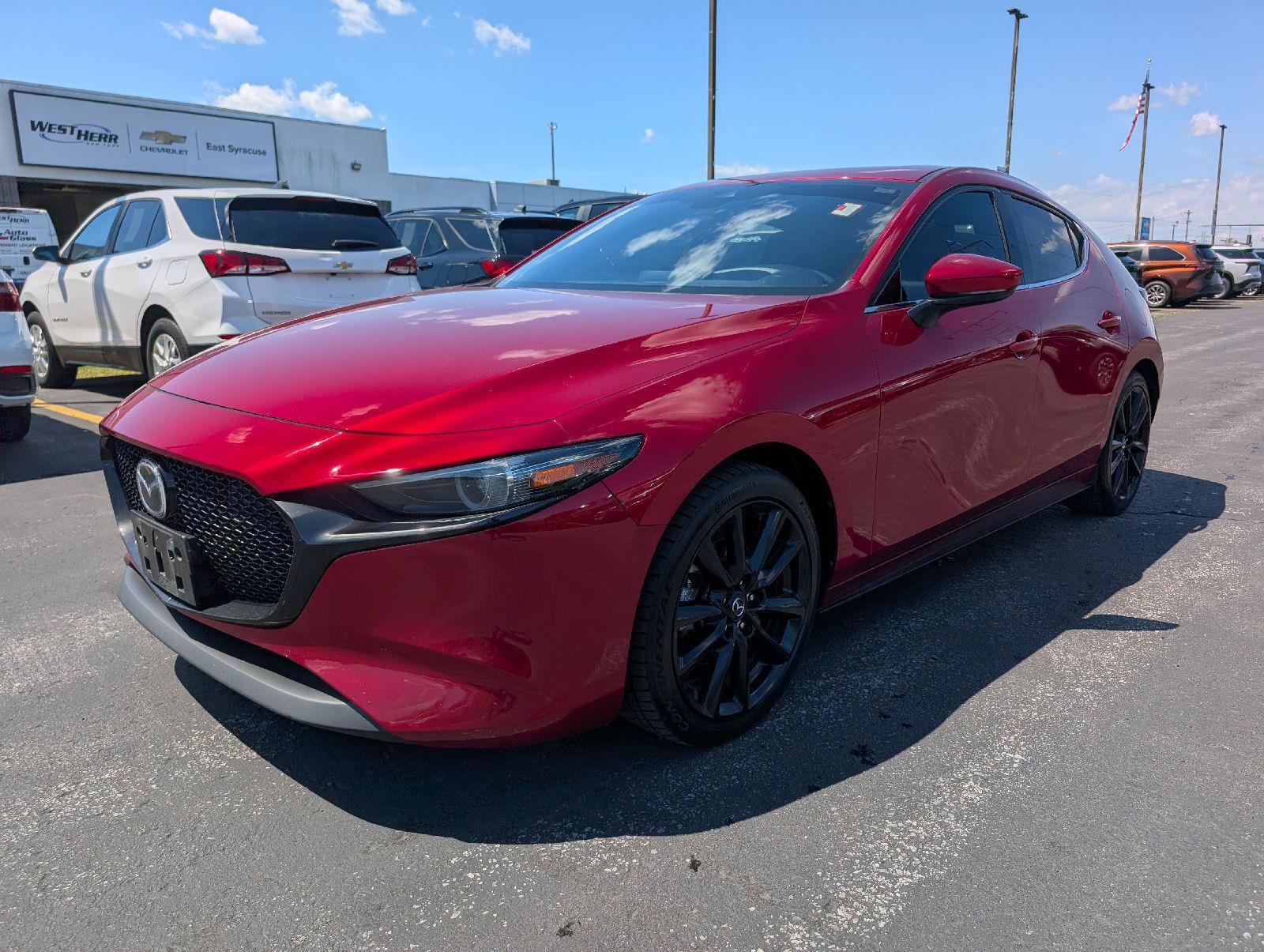 Used 2021 MAZDA MAZDA3 s AWD/4WD image 4