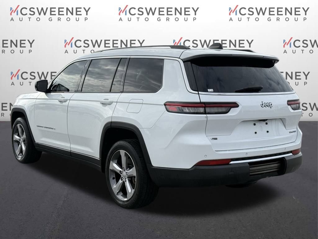 Used 2021 Jeep Grand Cherokee L Limited image 3