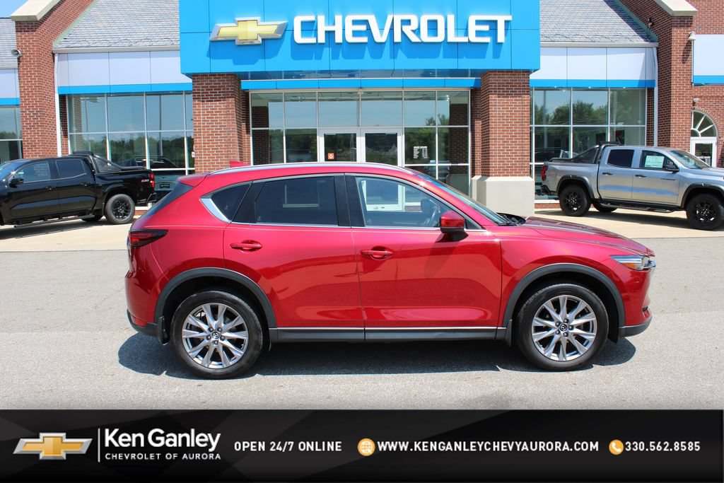 Used 2019 MAZDA CX-5 Grand Touring w/ GT Premium Package