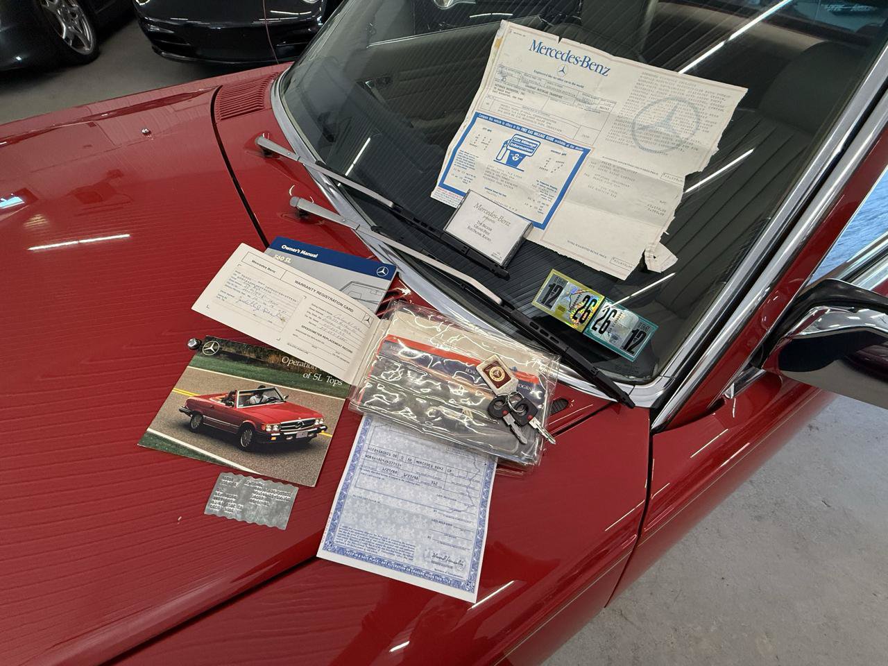 Used 1988 Mercedes-Benz 560 SL image 79