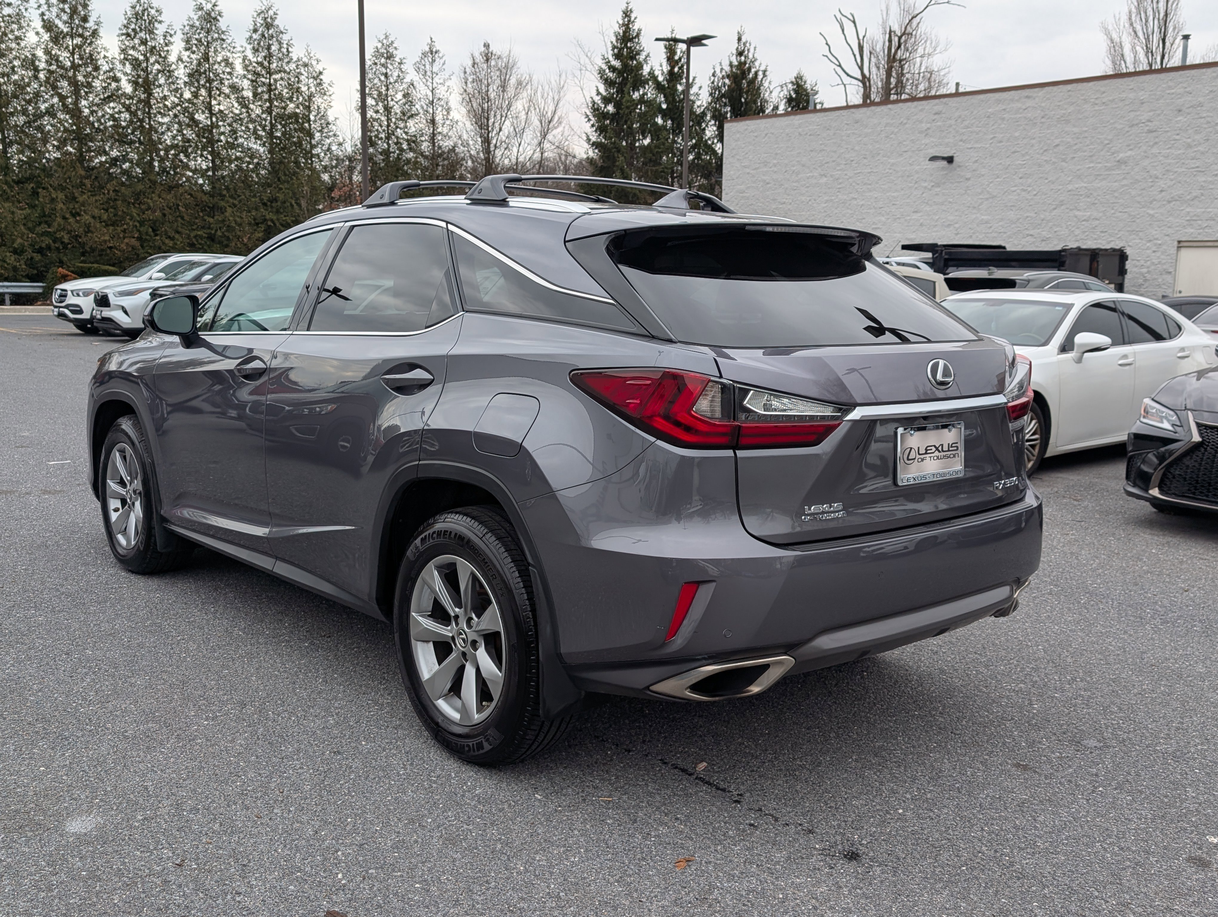 Used 2018 Lexus RX 350 350 w/ Premium Package image 5