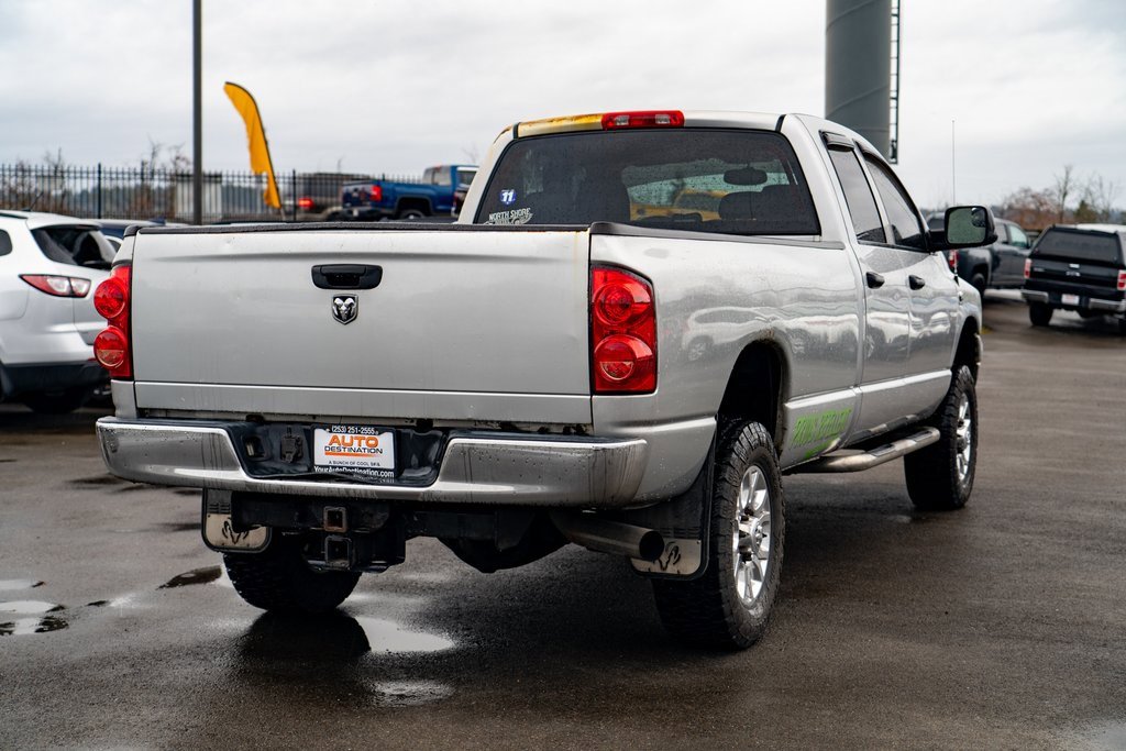 Used 2007 Dodge Ram 3500 Truck SLT w/ Trailer Tow Group image 9