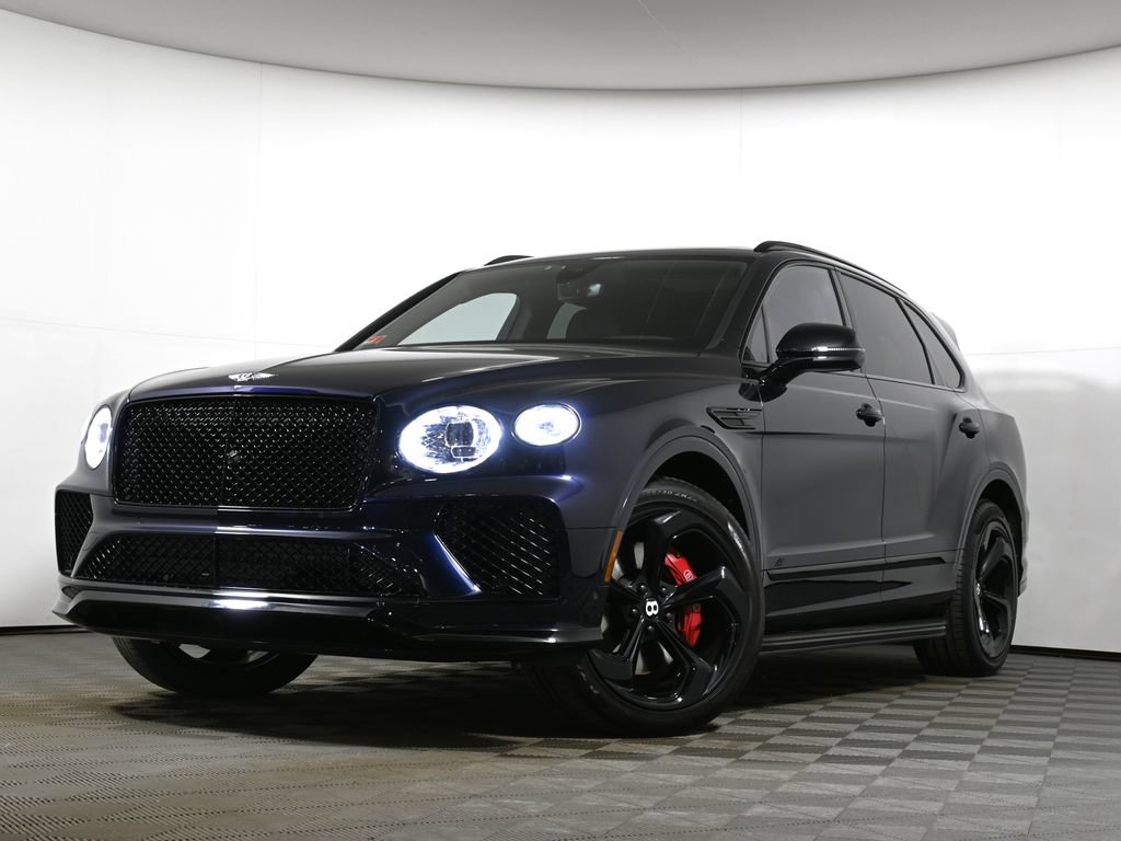 Used 2022 Bentley Bentayga AWD/4WD image 1
