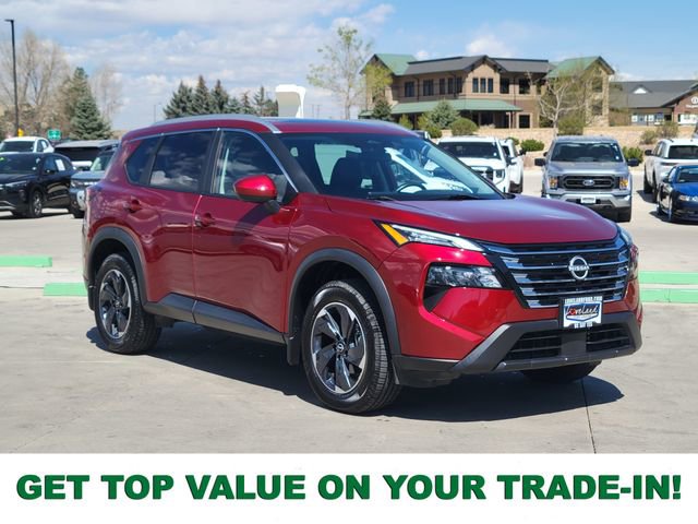 Used 2024 Nissan Rogue SV w/ SV Premium Package AWD/4WD image 1