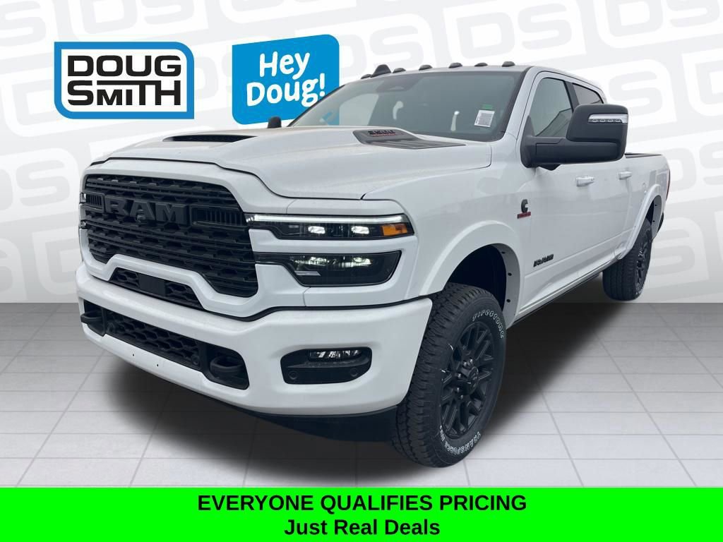 New 2026 RAM 3500 Limited