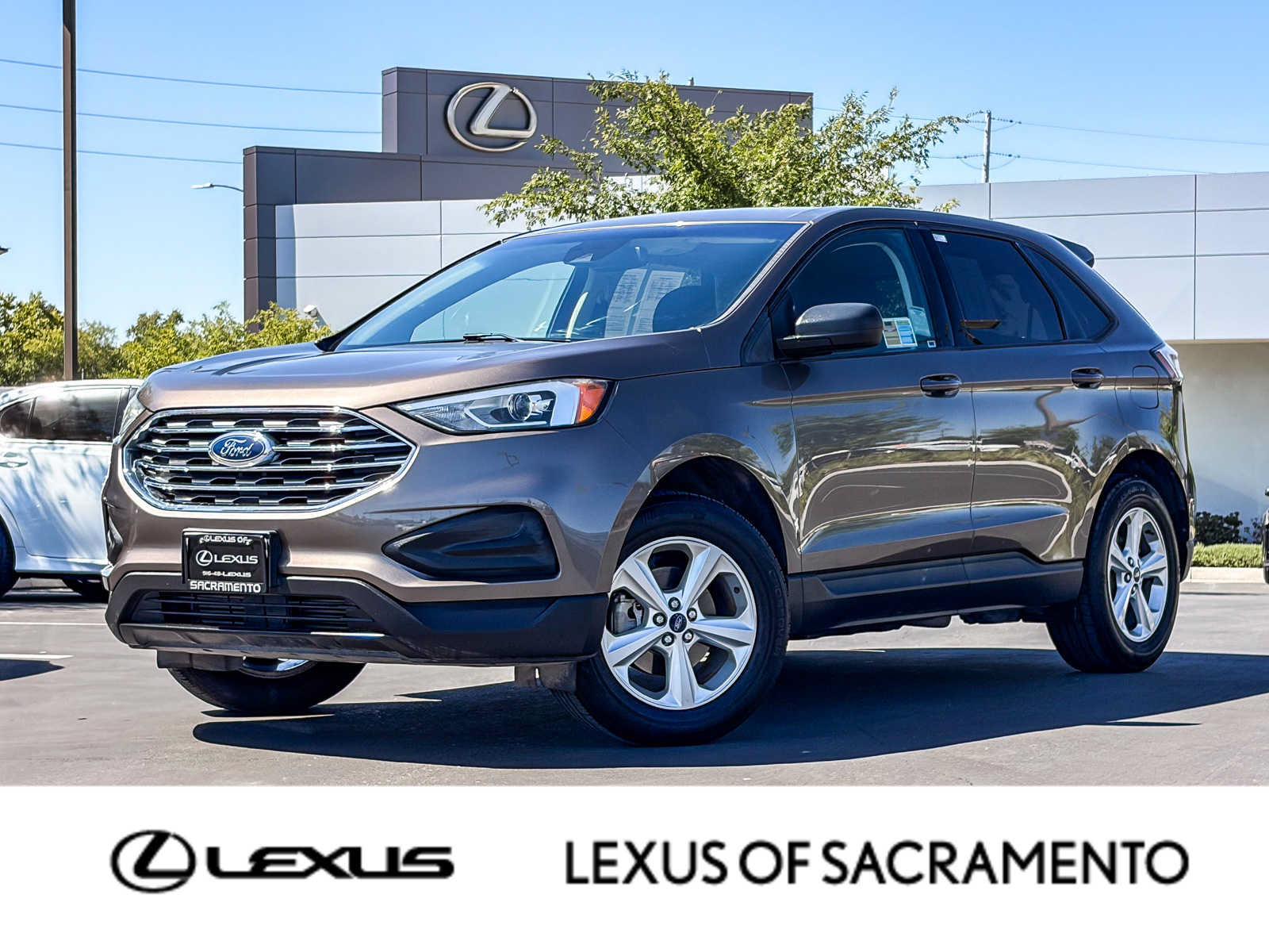 Used 2019 Ford Edge SE