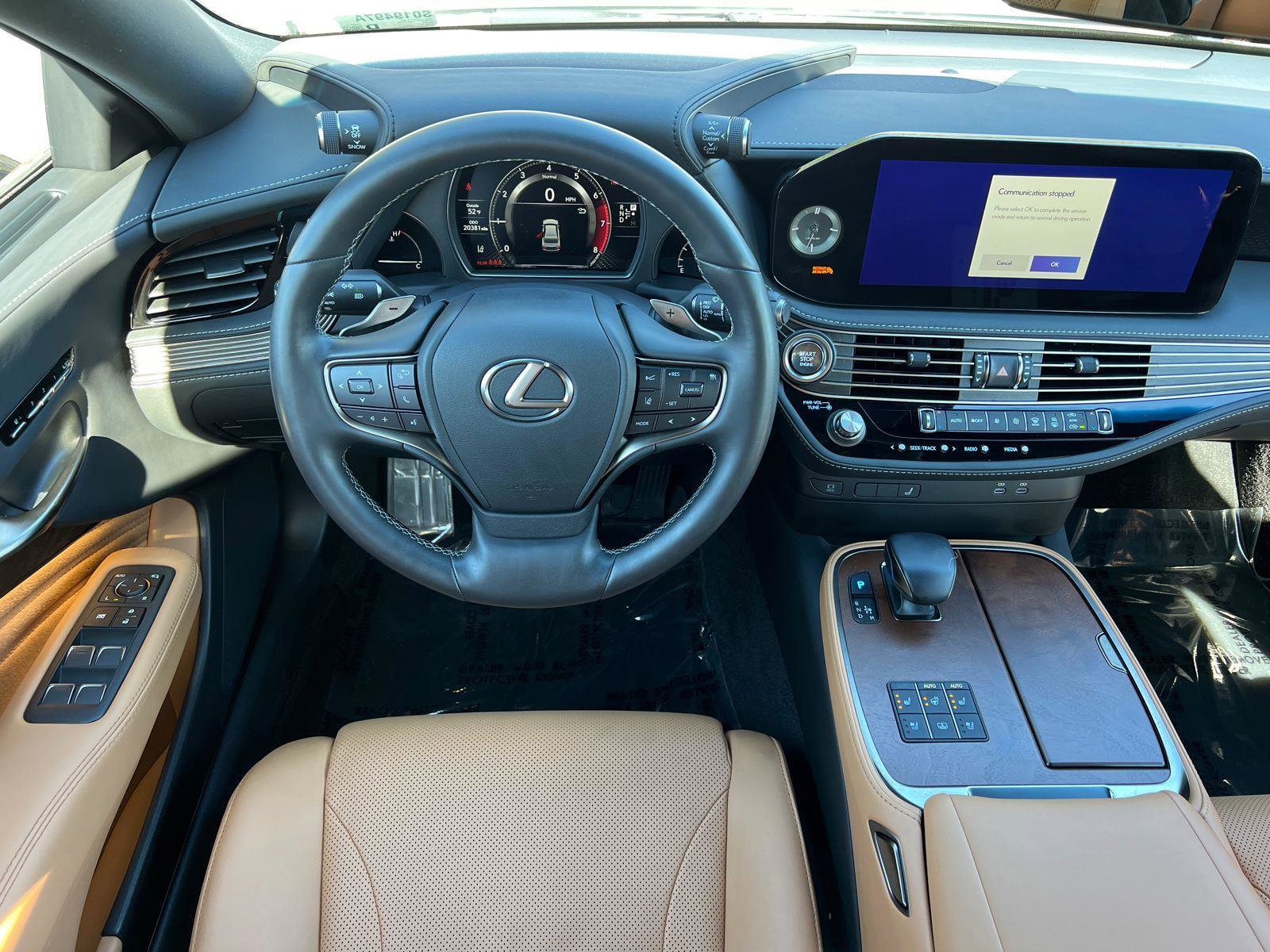 Certified 2023 Lexus LS 500 image 24