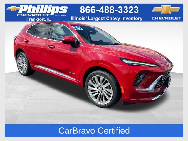 Certified 2025 Buick Envision Avenir image 1