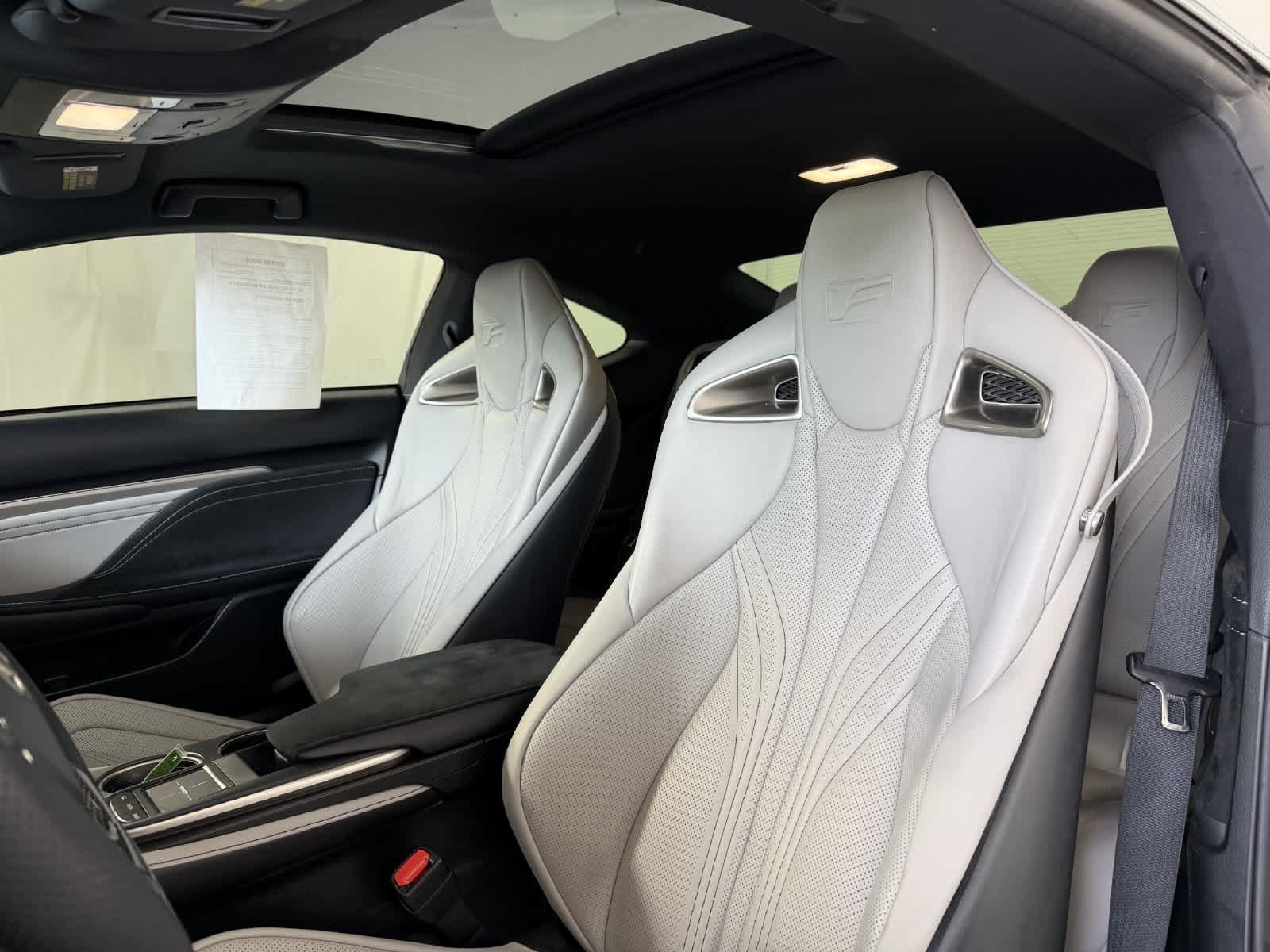 Used 2016 Lexus RC F w/ Premium Package RWD image 10
