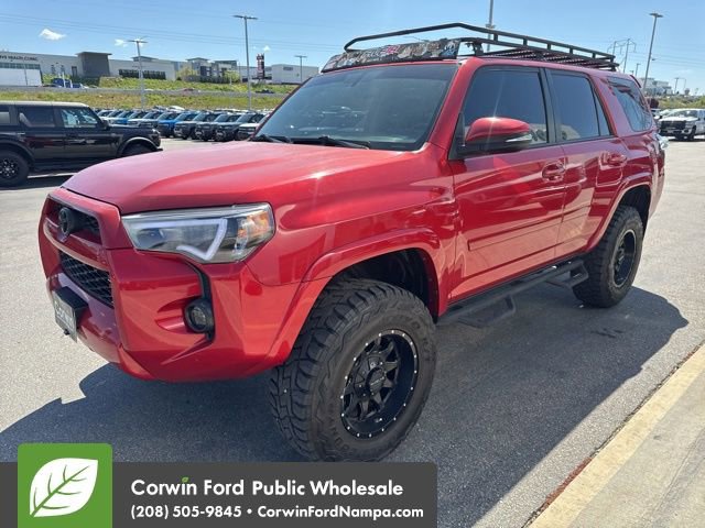 Used 2015 Toyota 4Runner SR5 Premium AWD/4WD image 3