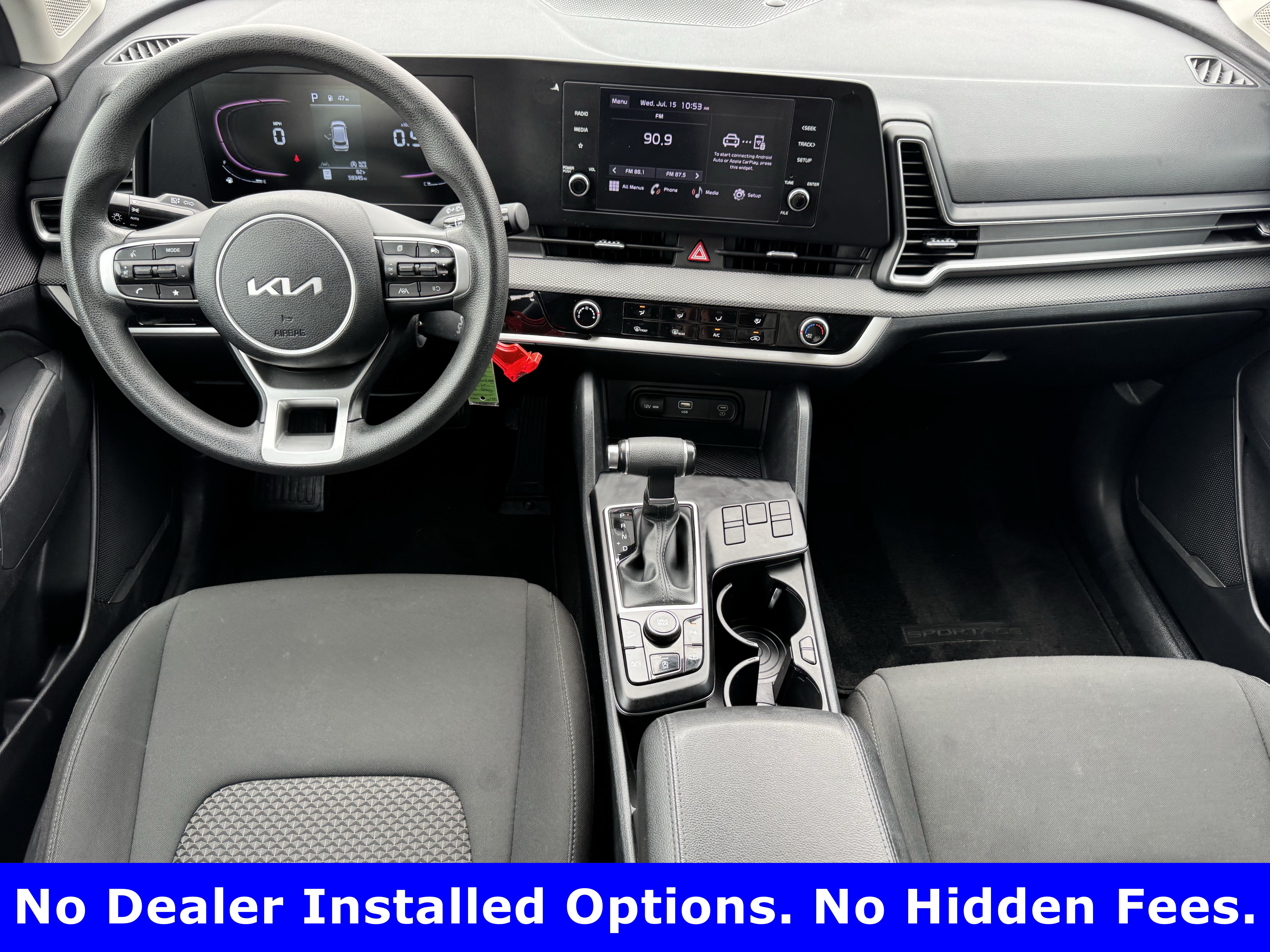 Used 2024 Kia Sportage LX FWD image 10