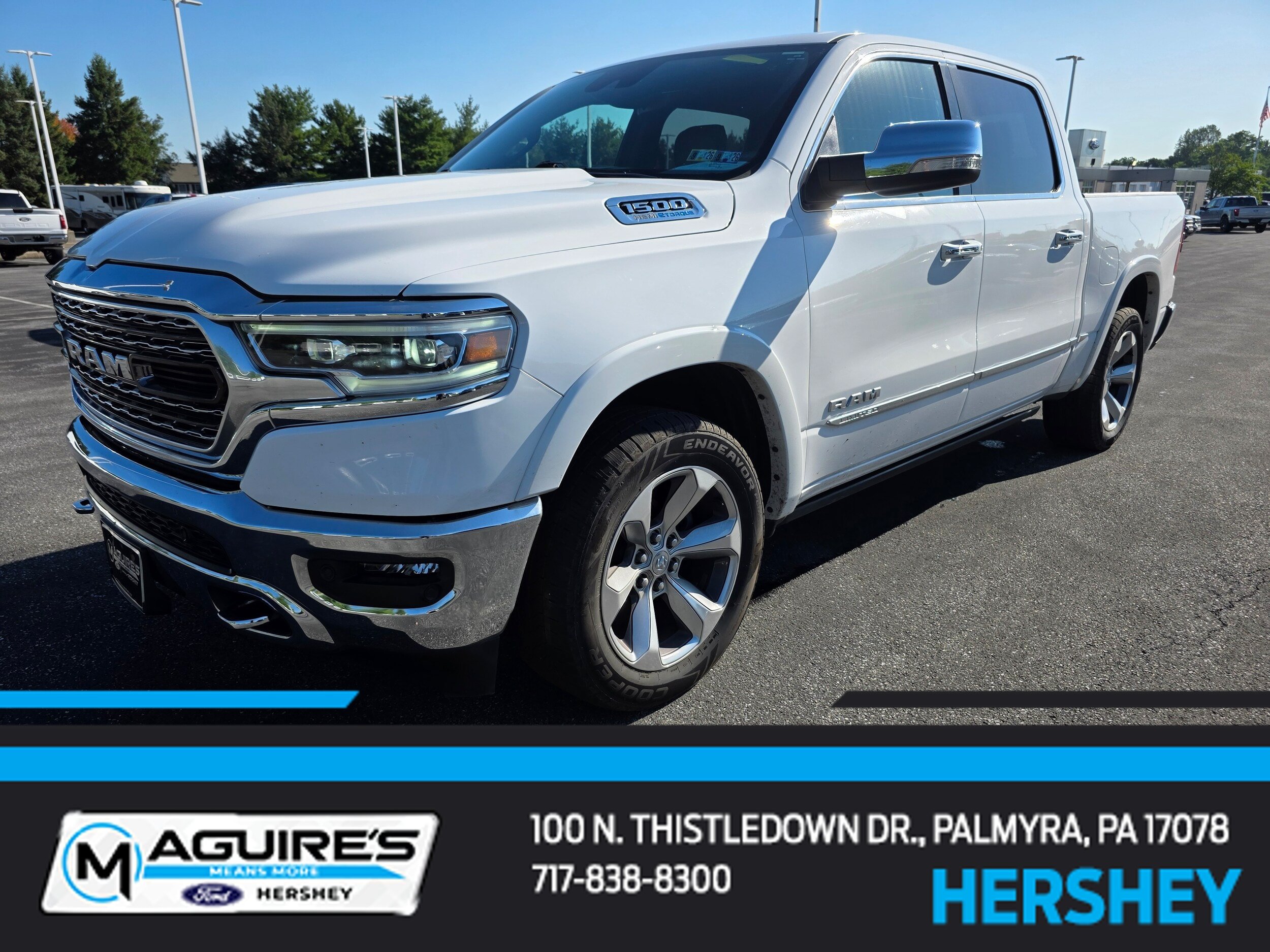 Used 2021 RAM 1500 Limited AWD/4WD image 1
