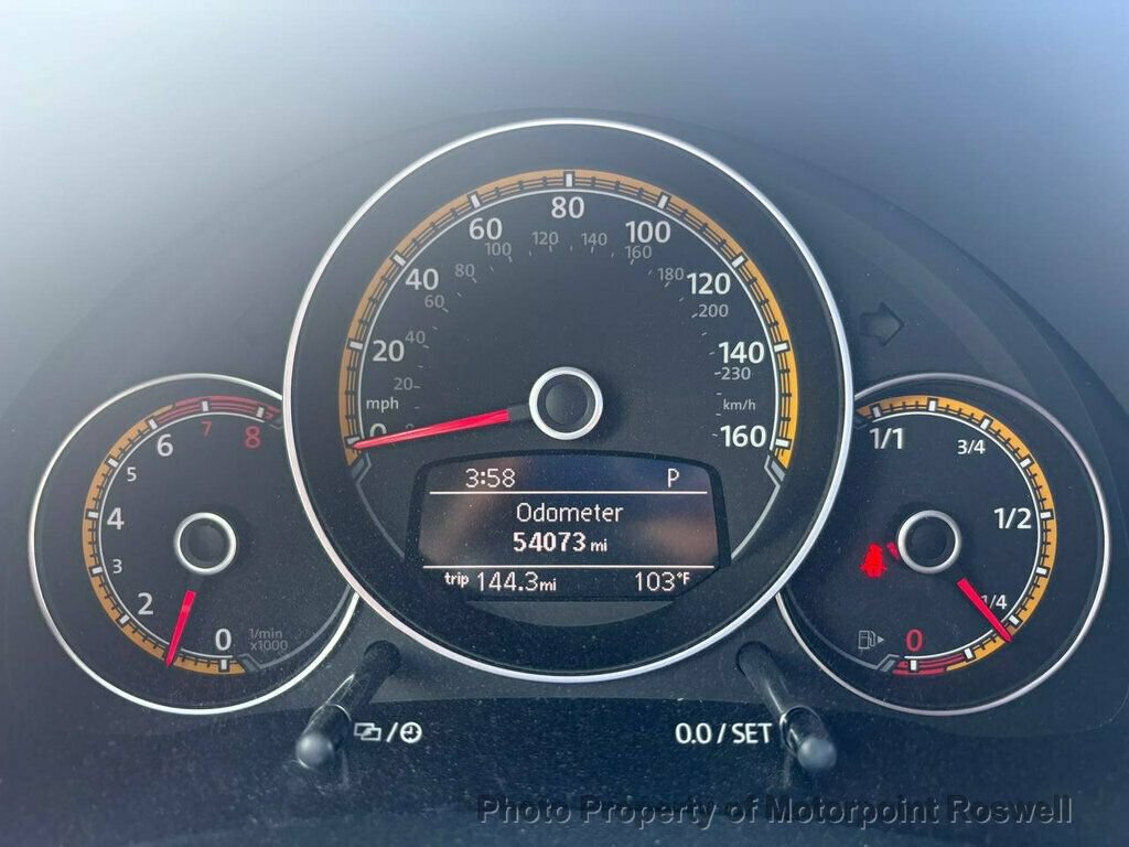 Used 2016 Volkswagen Beetle 1.8T Dune FWD image 20