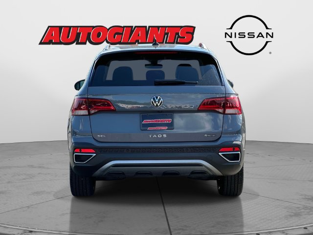 Used 2022 Volkswagen Taos SEL AWD/4WD image 5