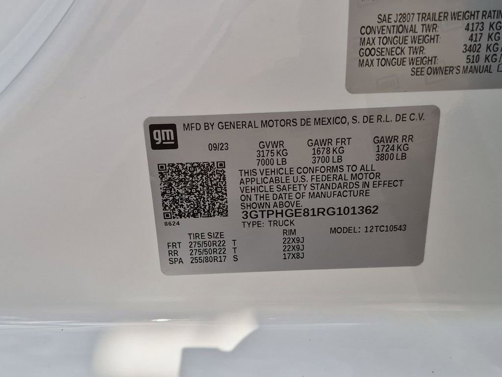 Certified 2024 GMC Sierra 1500 Denali w/ Denali Reserve Package RWD image 27