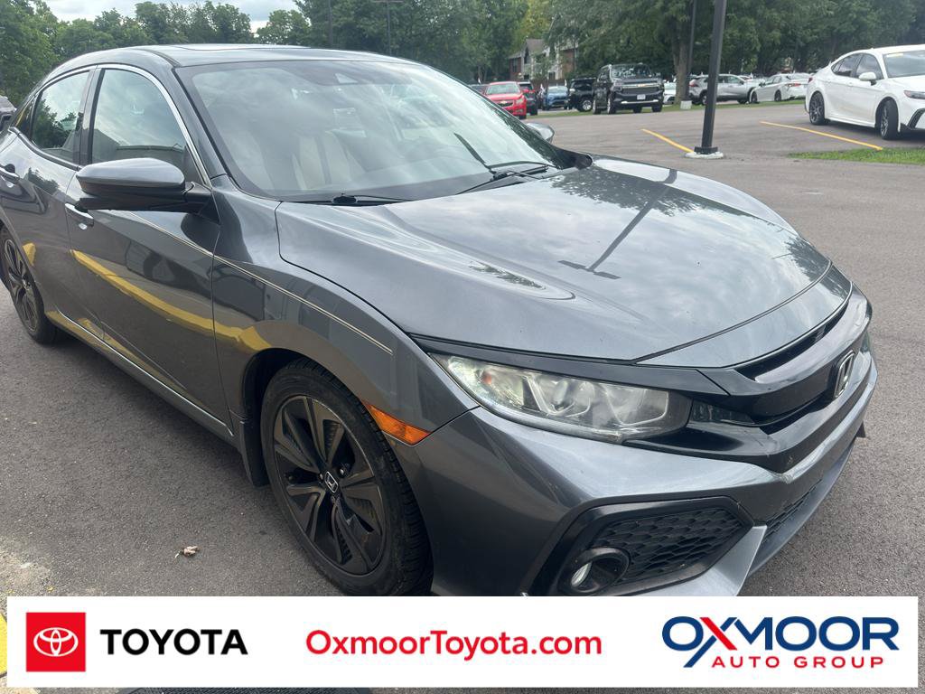 Used 2017 Honda Civic EX
