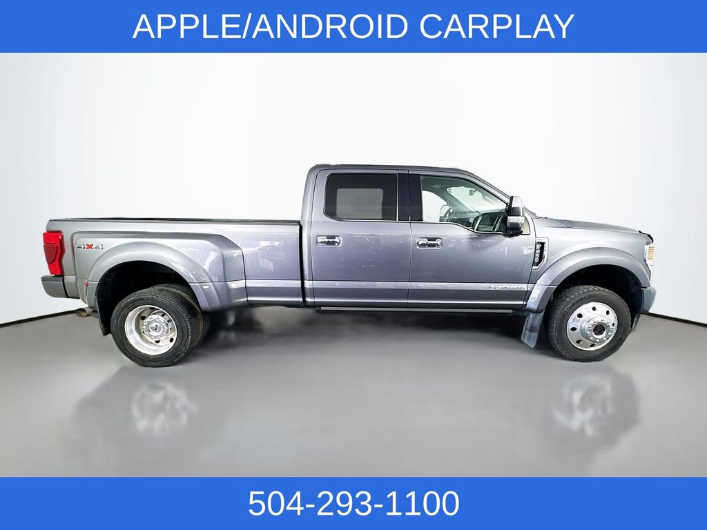 Used 2021 Ford F450 Platinum w/ Camper Package AWD/4WD image 6