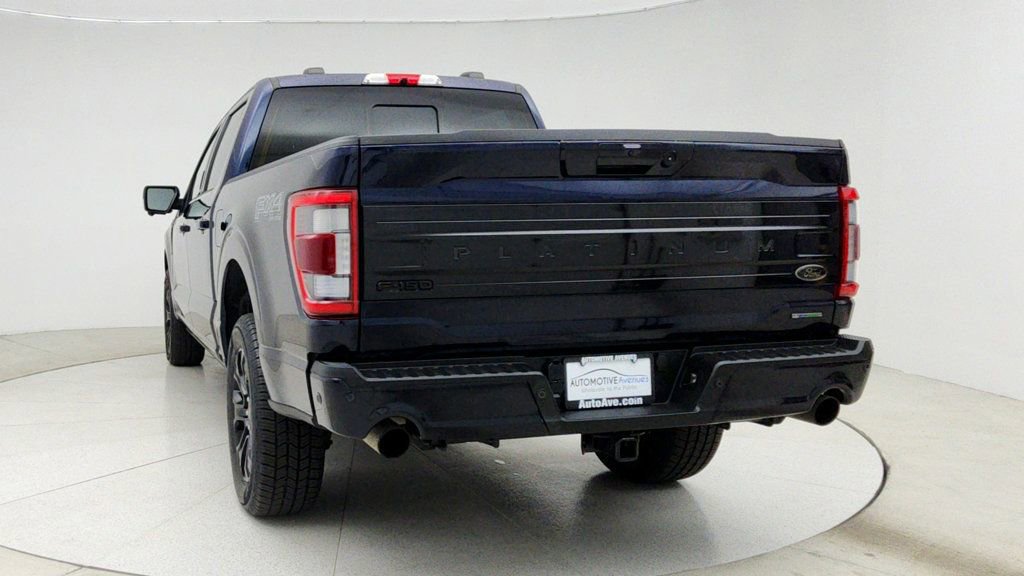 Used 2022 Ford F150 Platinum w/ Equipment Group 701A High image 6