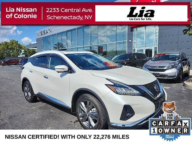 Certified 2020 Nissan Murano Platinum