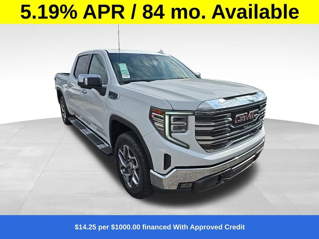 New 2026 GMC Sierra 1500 SLT image 1