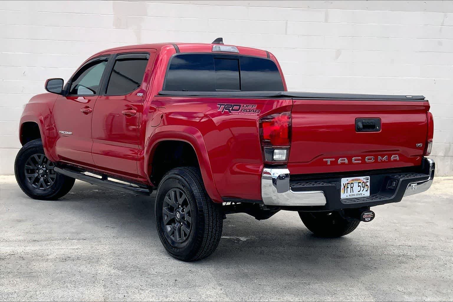 Used 2023 Toyota Tacoma SR5 RWD image 4
