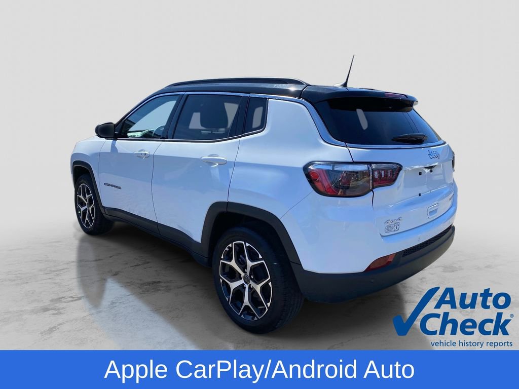 Used 2025 Jeep Compass Limited AWD/4WD image 4