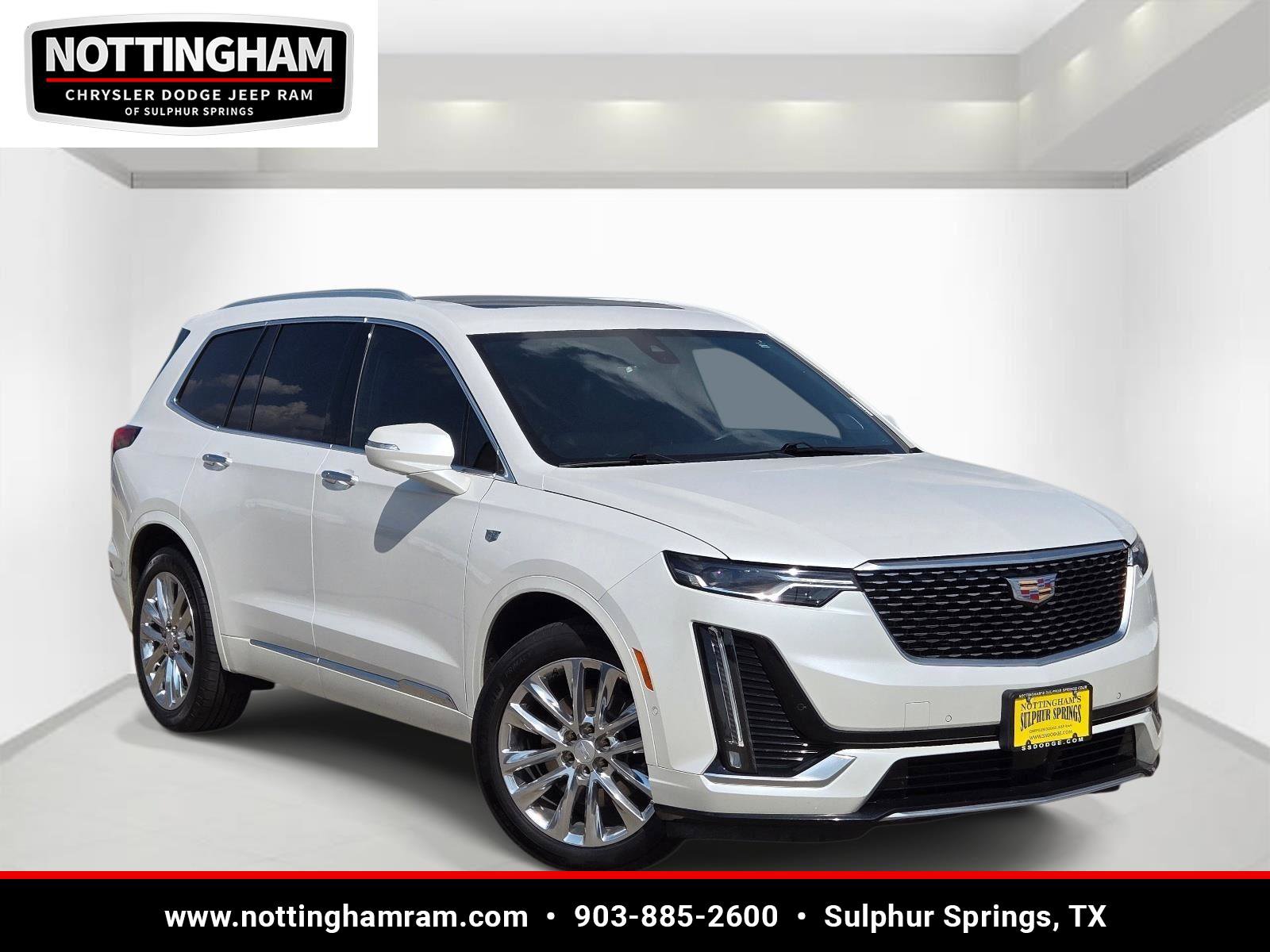 Used 2022 Cadillac XT6 Premium Luxury w/ Technology Package image 1