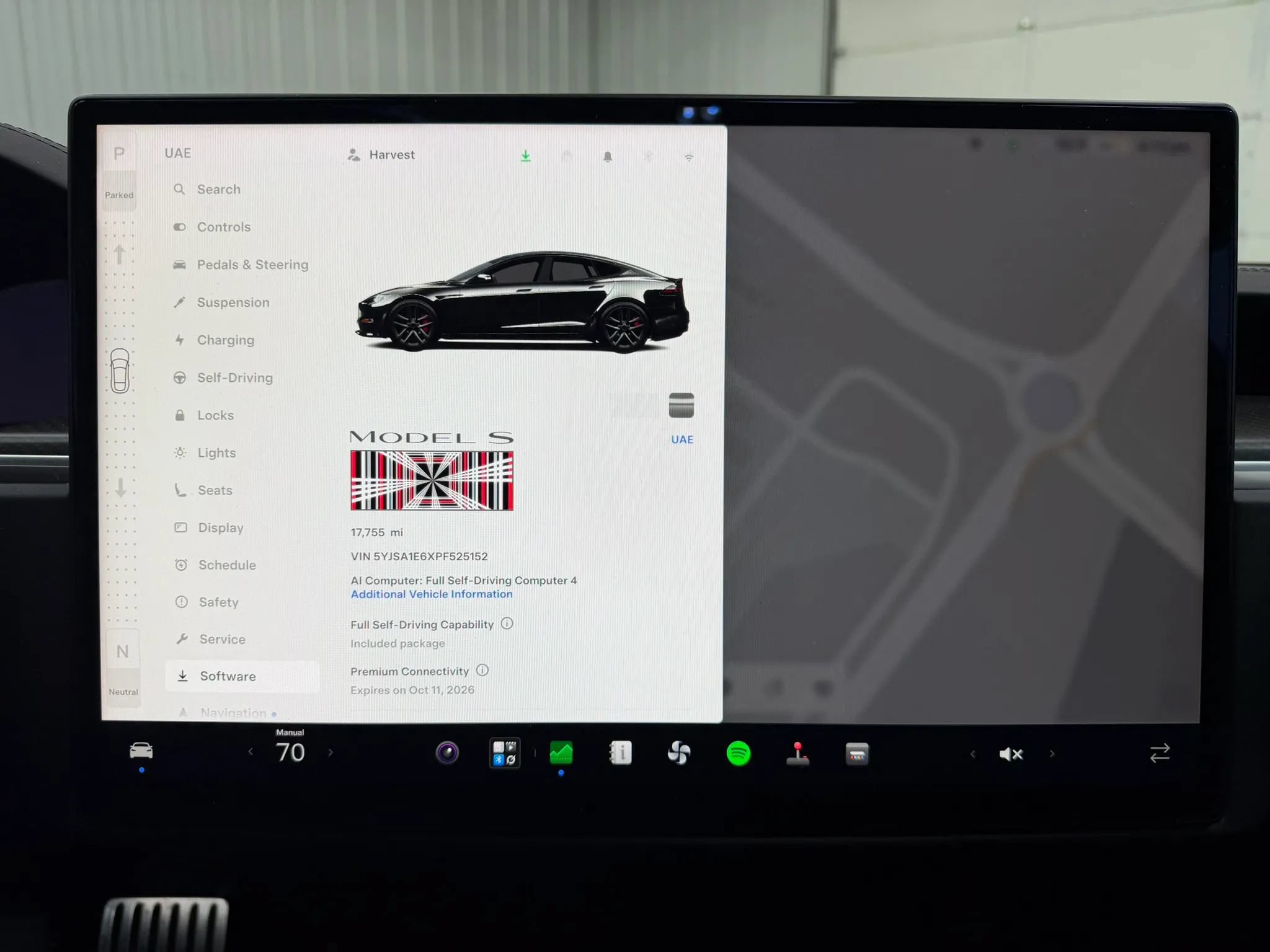 Used 2023 Tesla Model S Plaid AWD/4WD image 24