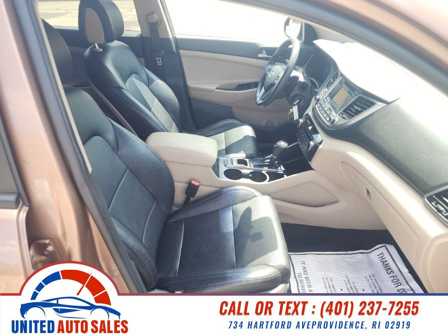 Used 2017 Hyundai Tucson SE w/ SE Popular Package 02 AWD/4WD image 12