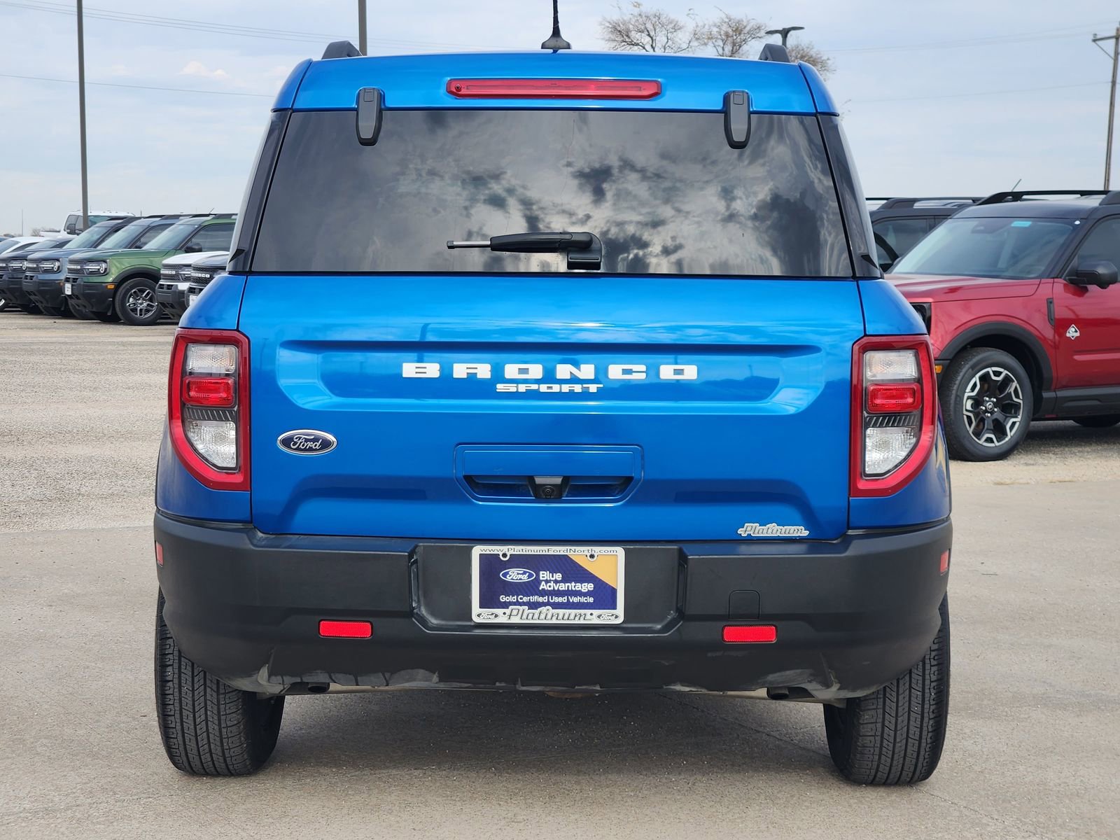 Used 2022 Ford Bronco Sport Big Bend image 8