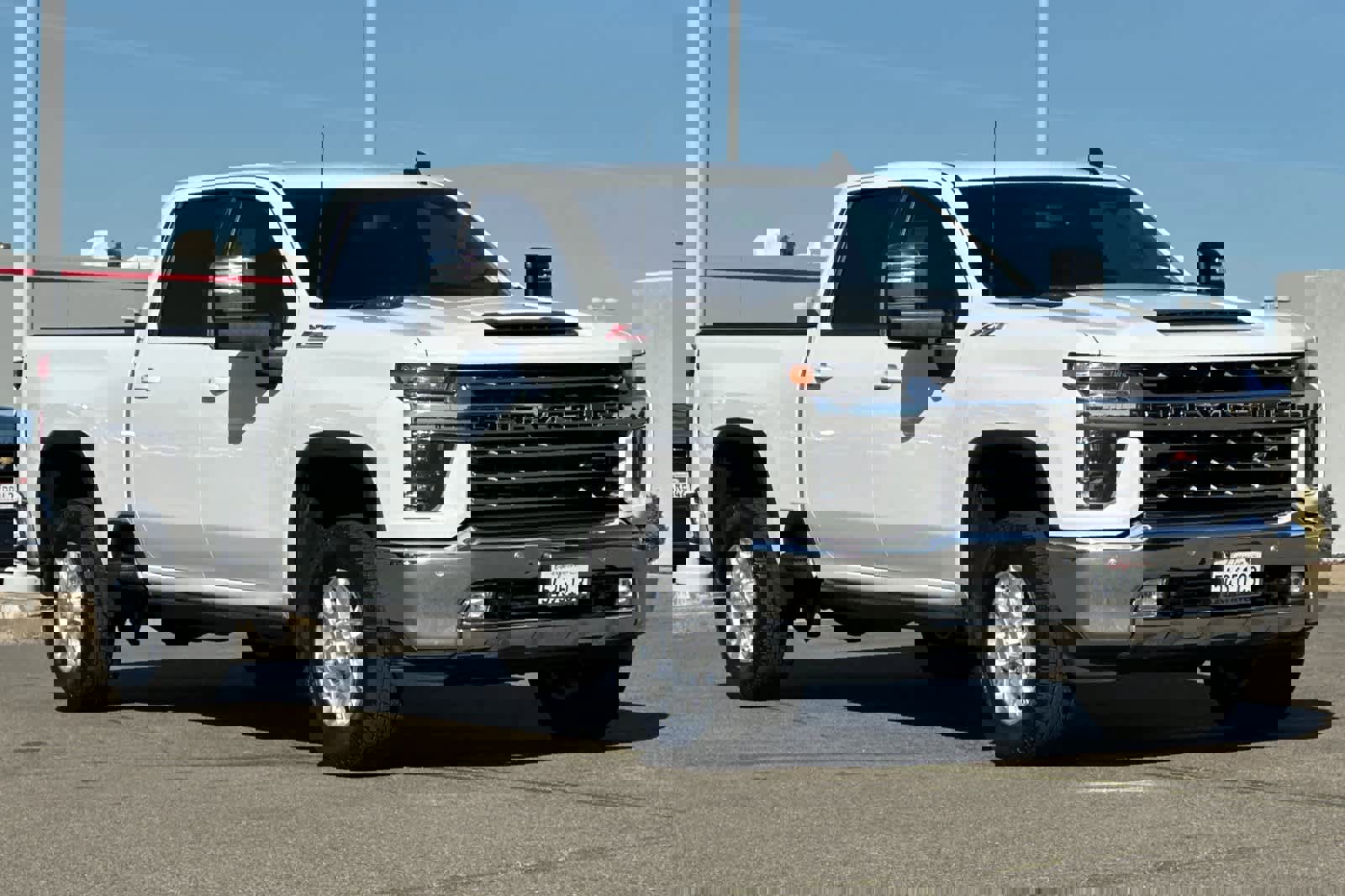 Used 2020 Chevrolet Silverado 2500 LT w/ All Star Edition image 5