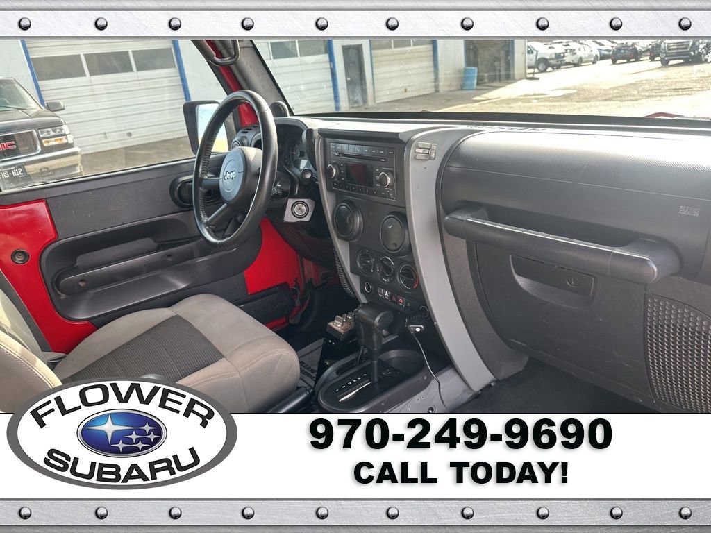 Used 2008 Jeep Wrangler X image 9
