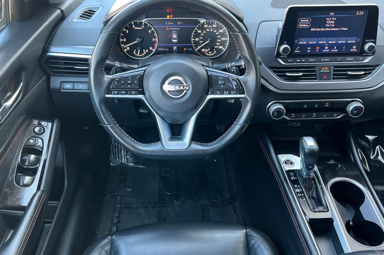 Certified 2023 Nissan Altima 2.5 SR FWD image 16