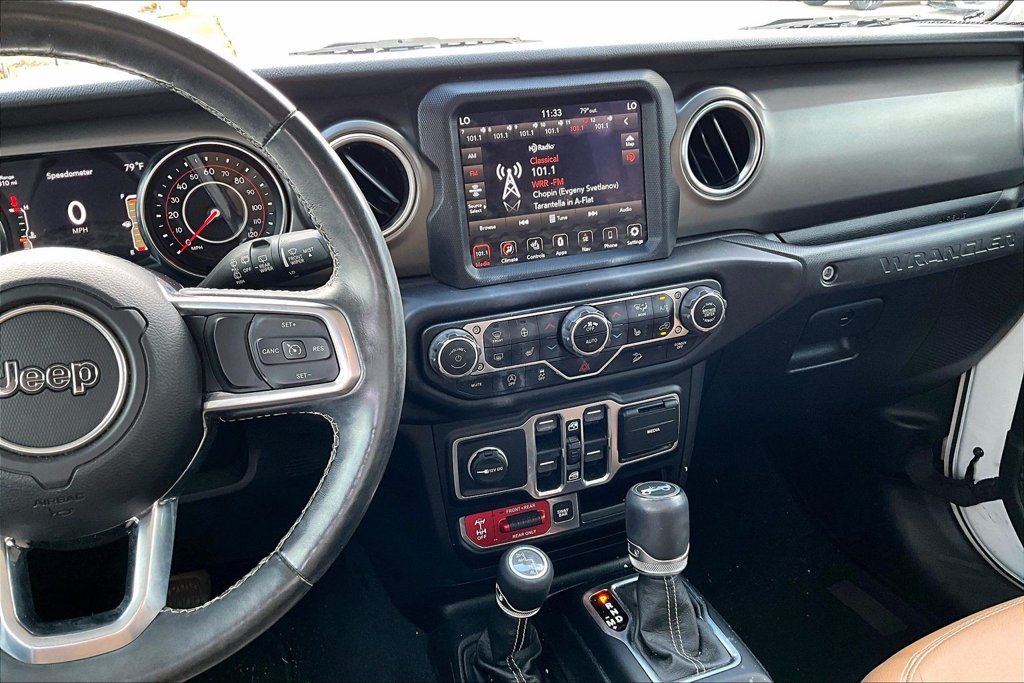 Used 2020 Jeep Wrangler Unlimited Rubicon AWD/4WD image 8