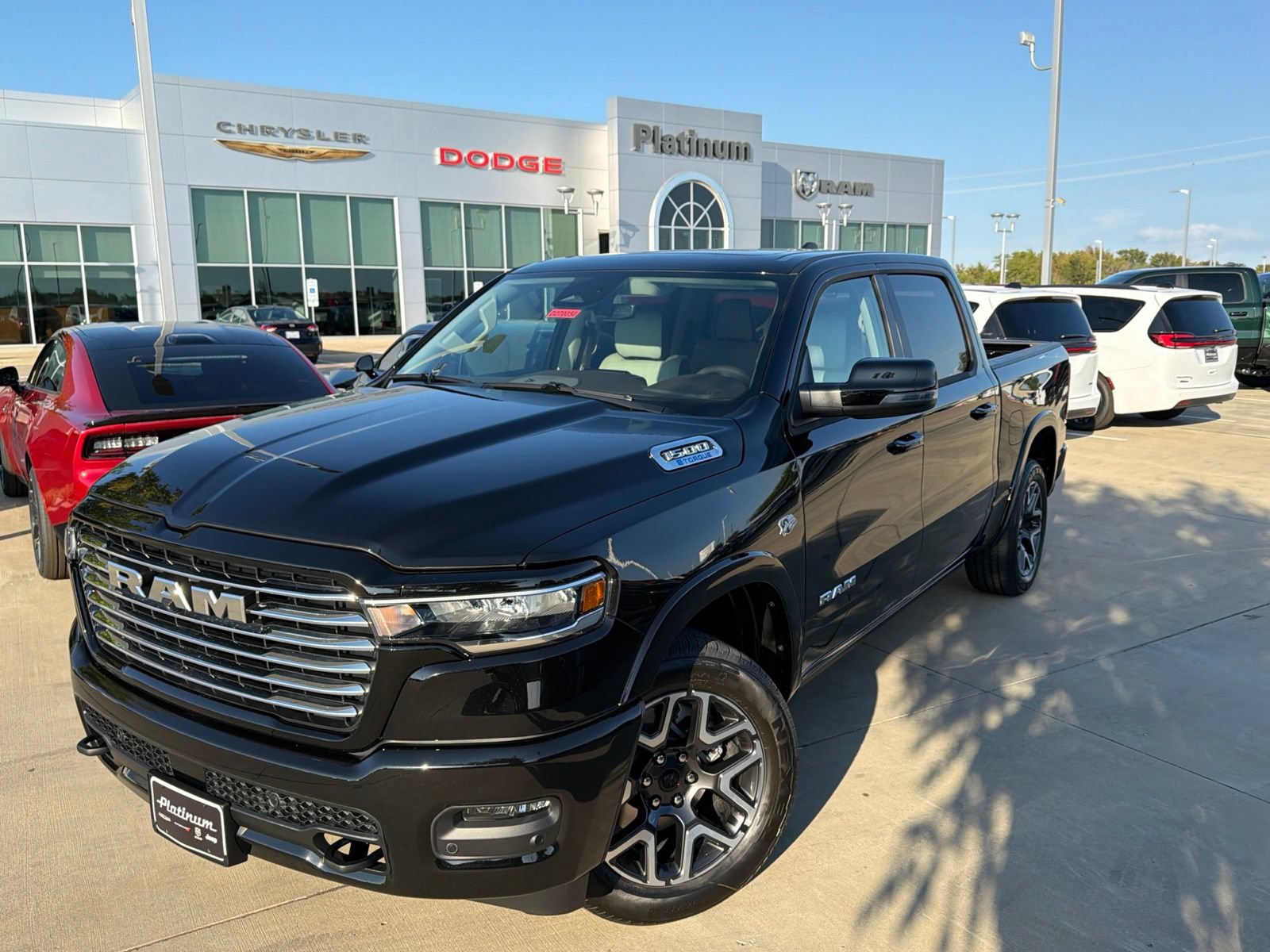 New 2027 RAM 1500 Laramie AWD/4WD image 1
