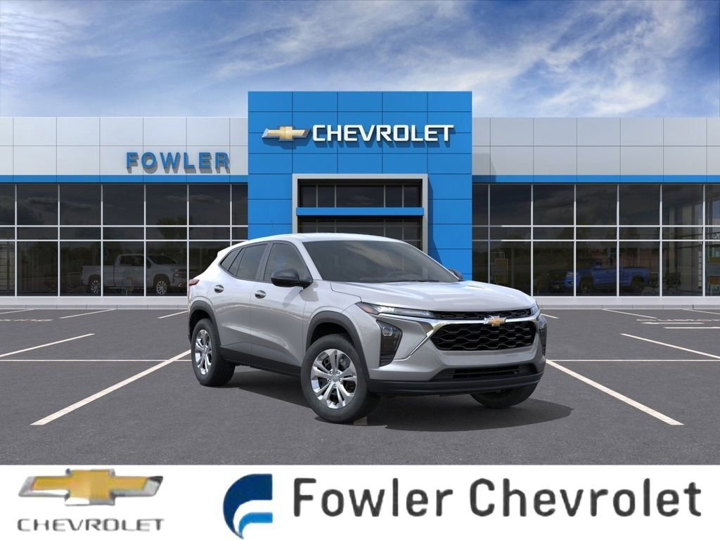 New 2026 Chevrolet Trax LS FWD video 1