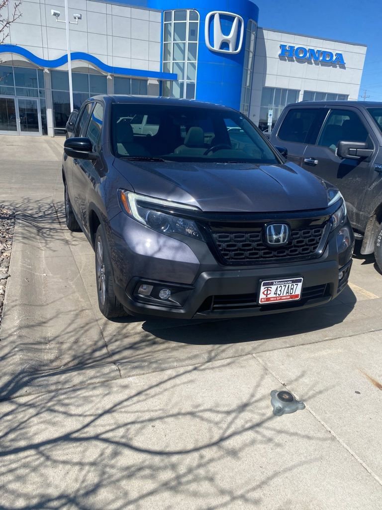 Used 2020 Honda Passport EX-L video 3
