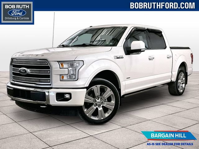 Used 2017 Ford F150 Limited AWD/4WD image 1
