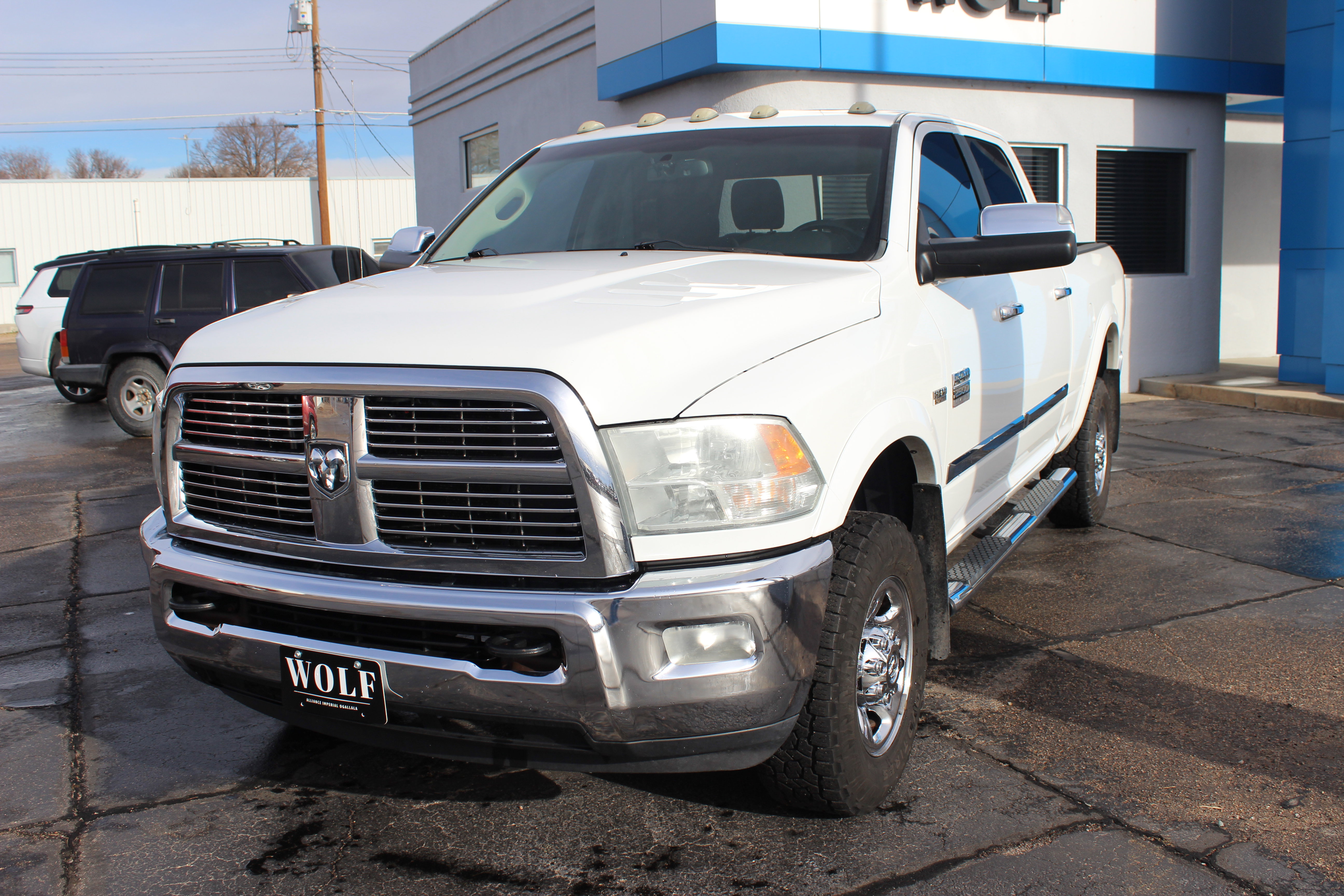 Used 2011 RAM 2500 Laramie w/ Protection Group image 14