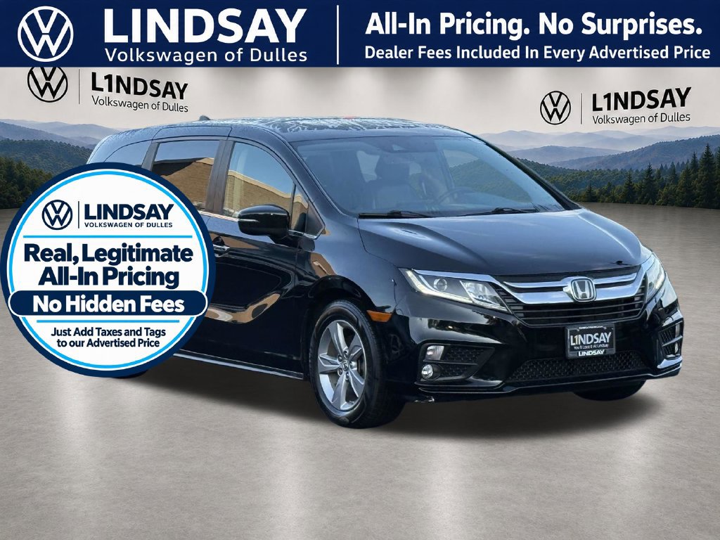 Used 2020 Honda Odyssey EX-L