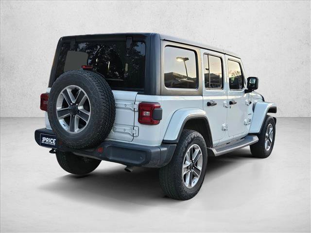 Used 2018 Jeep Wrangler Unlimited Sahara image 5