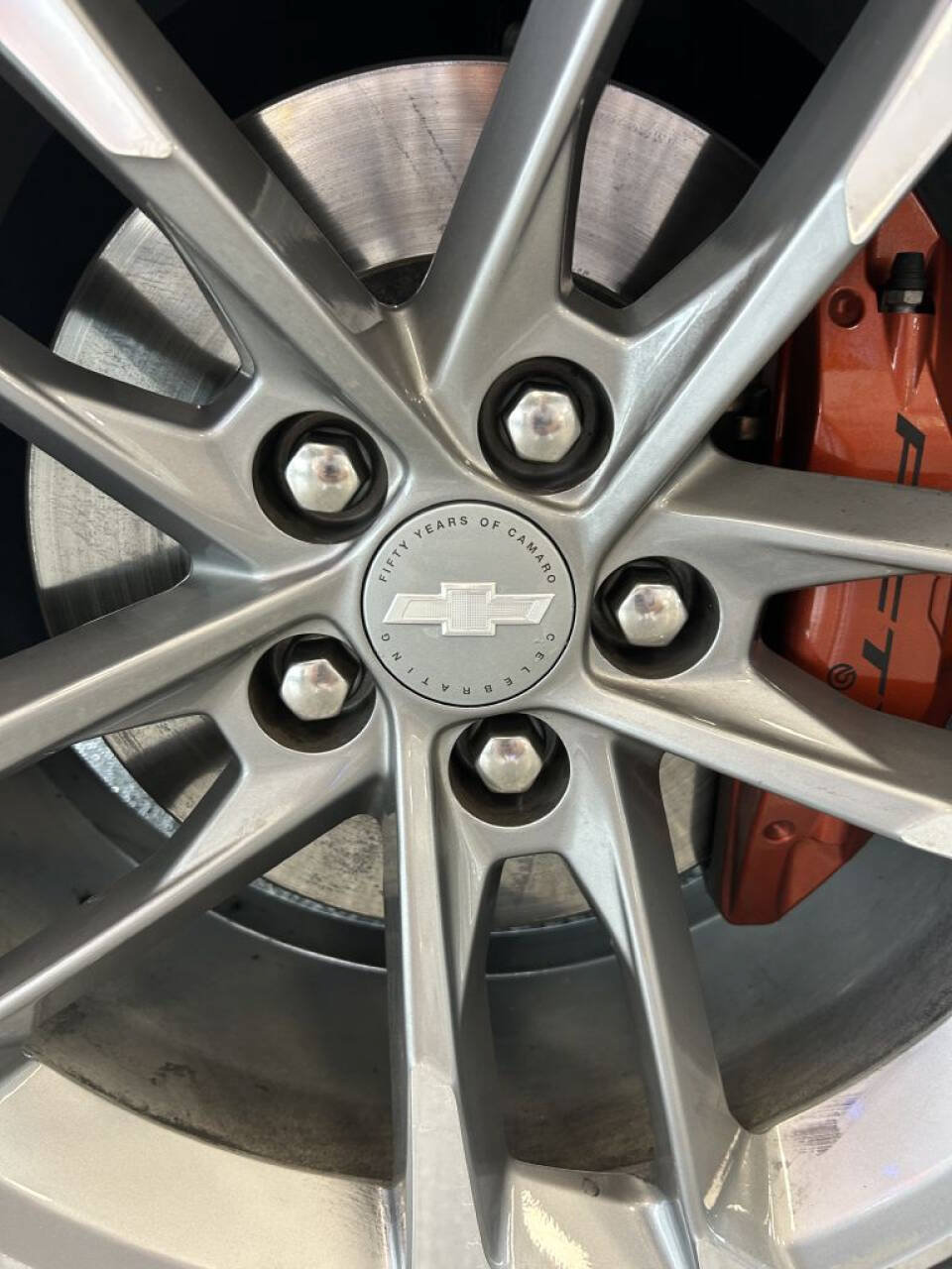 Used 2017 Chevrolet Camaro SS w/ 50th Anniversary Edition RWD image 12