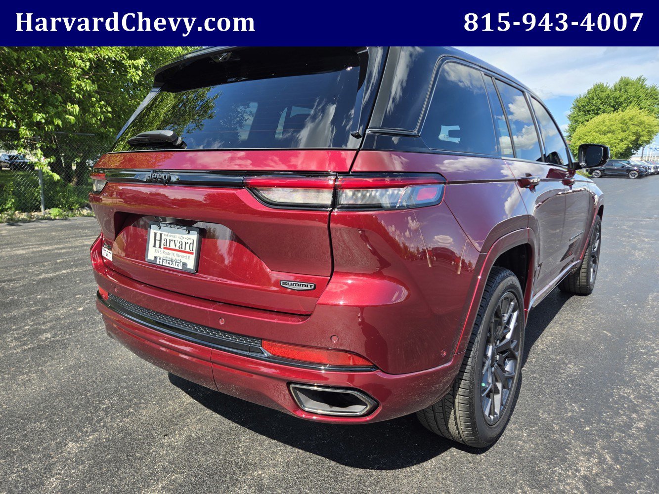 Used 2025 Jeep Grand Cherokee Summit w/ Adv Protech Group IV AWD/4WD image 45