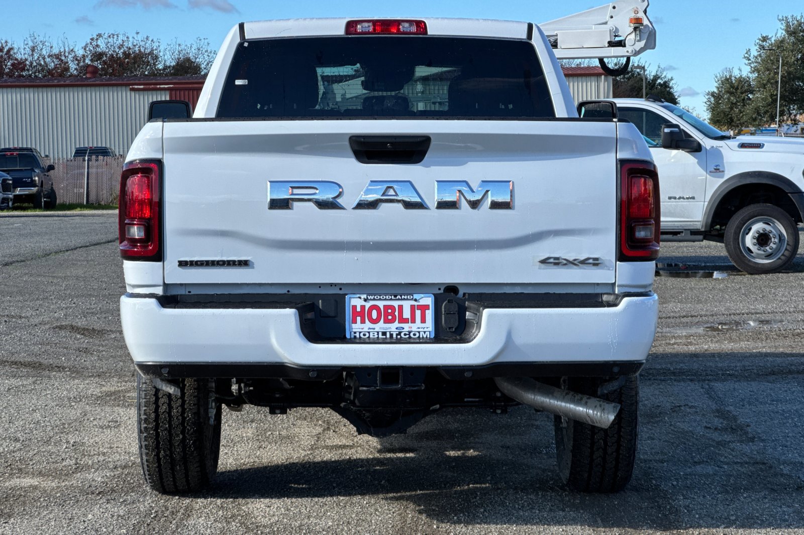 New 2026 RAM 3500 Laramie w/ Night Edition image 4