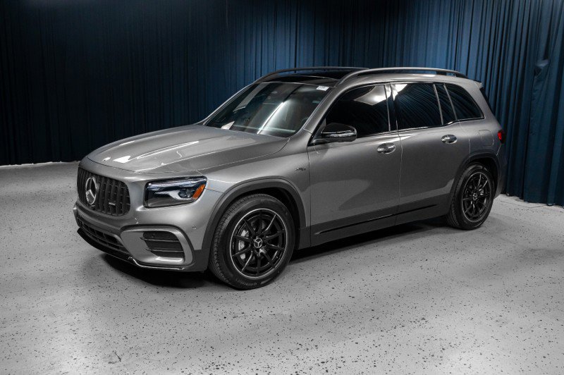Certified 2026 Mercedes-Benz GLB 35 AMG 4MATIC image 1