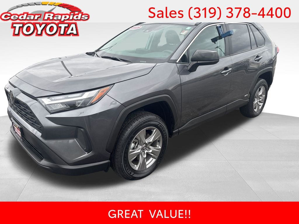 Certified 2025 Toyota RAV4 LE AWD/4WD image 1
