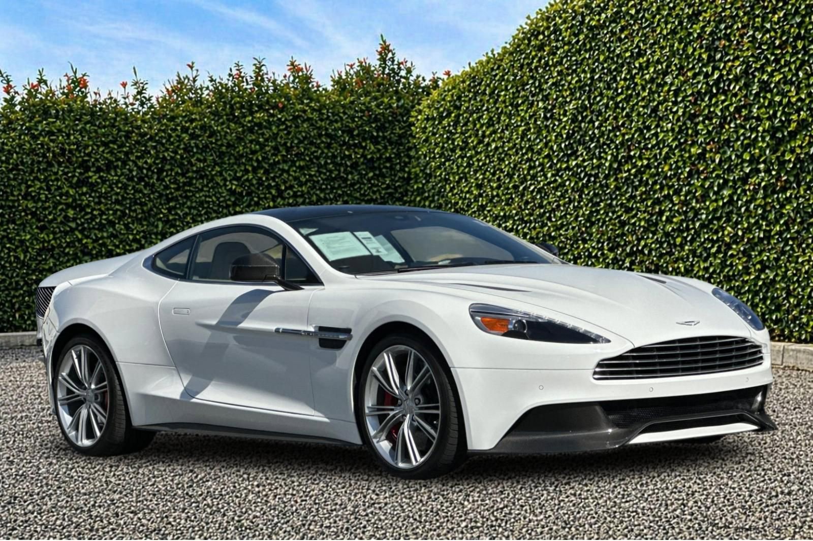 Used 2014 Aston Martin Vanquish Coupe