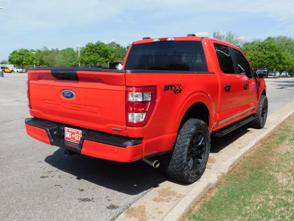 Used 2021 Ford F150 XL w/ STX Appearance Package AWD/4WD image 4