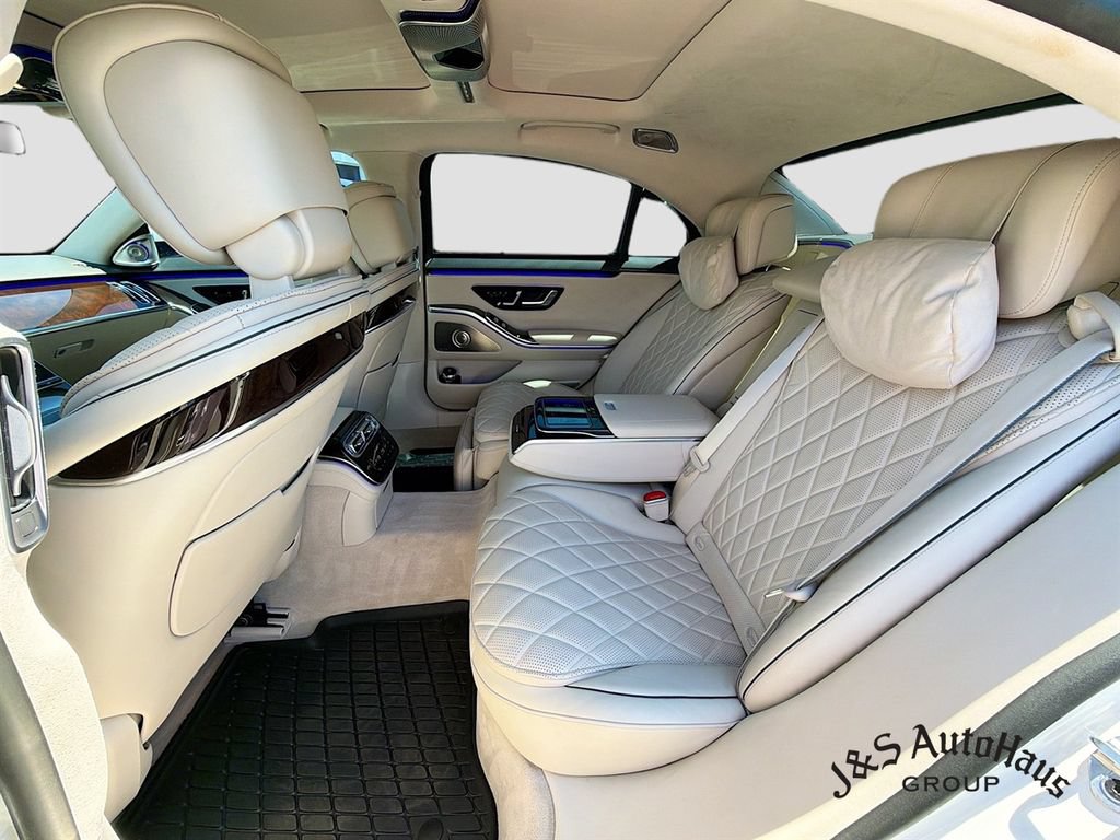 Used 2022 Mercedes-Benz S 580 4MATIC Sedan image 27