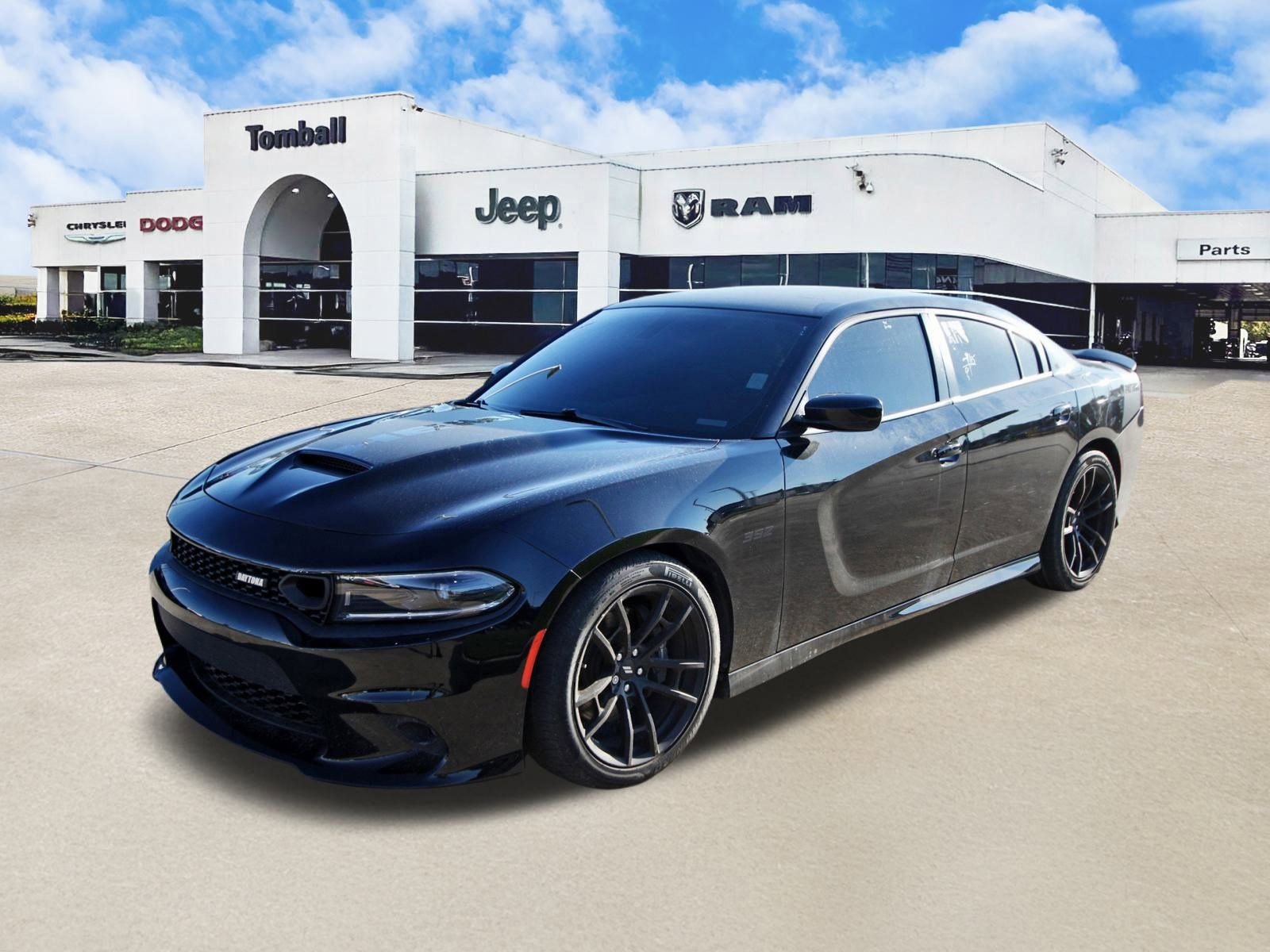 Used 2023 Dodge Charger Scat Pack w/ Daytona Edition Group image 3